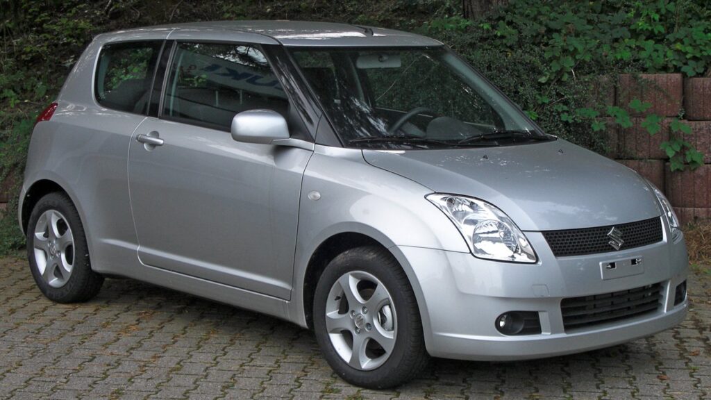 Suzuki Swift Mk2 (RS) 2004-2010 exterior