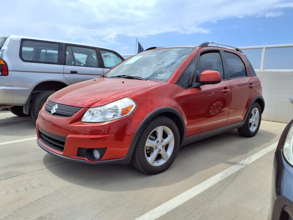 Suzuki SX4 Mk1 (EY) 2006-2014 exterior