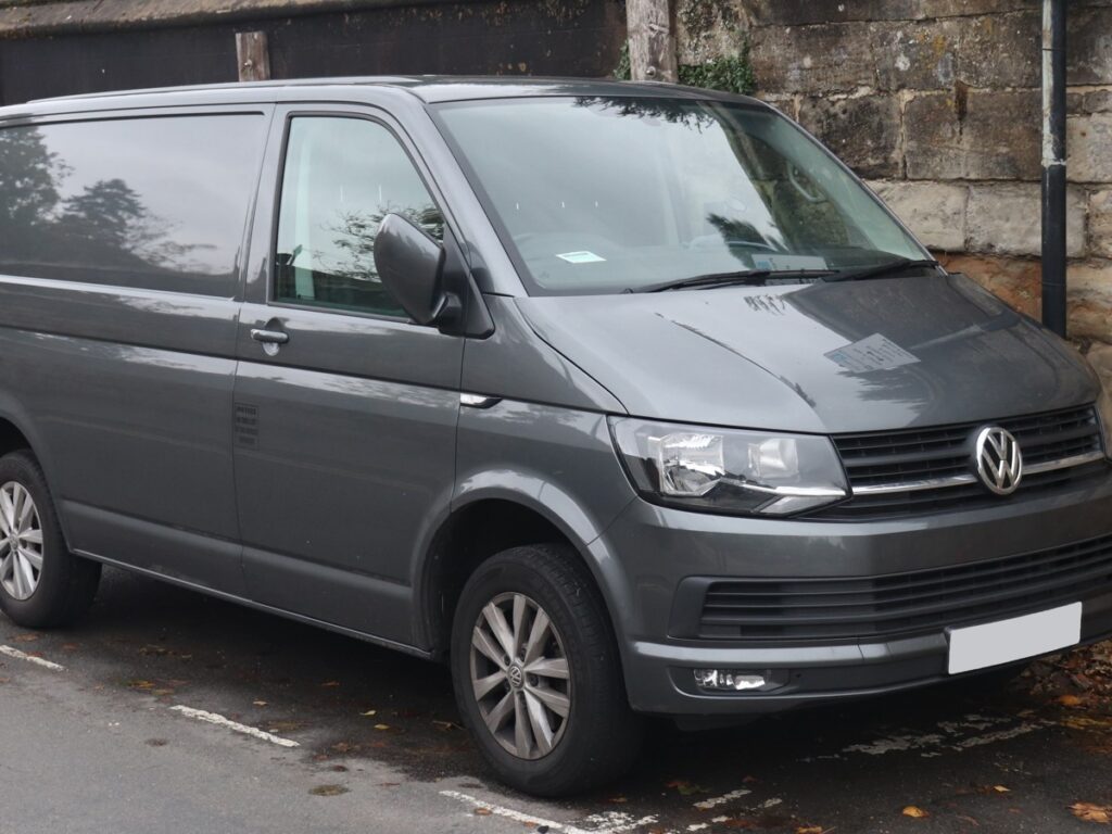 Volkswagen Transporter T6 (SG) 2015-2019 exterior