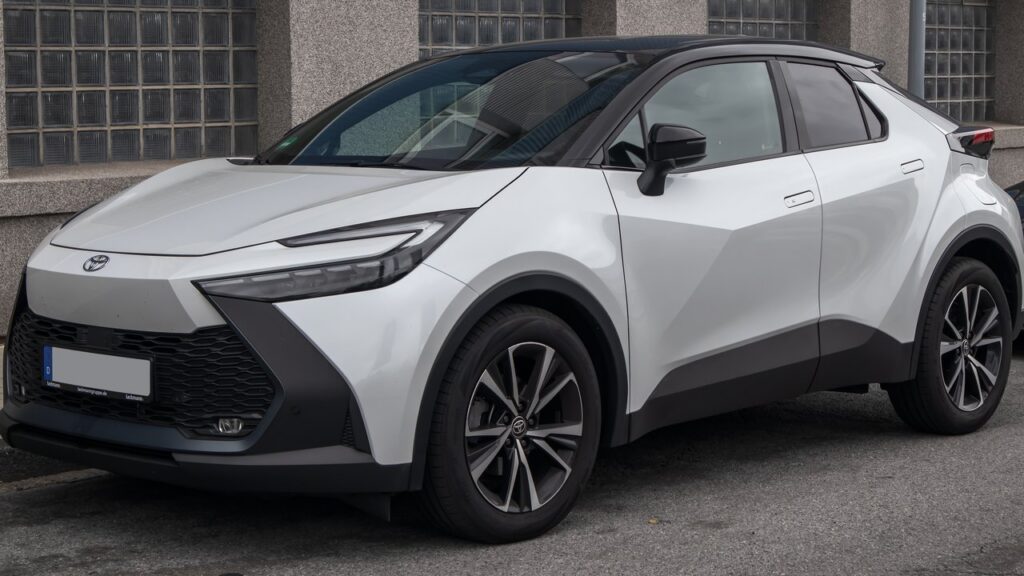Toyota C-HR Mk2 (X2/XH2) 2023-Present exterior