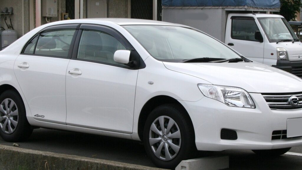Toyota Corolla Mk10 (E140/E150) 2007-2014 exterior
