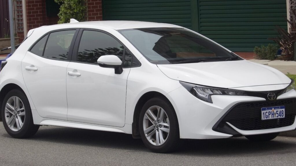 Toyota Corolla Mk12 (E210) 2019-Present exterior