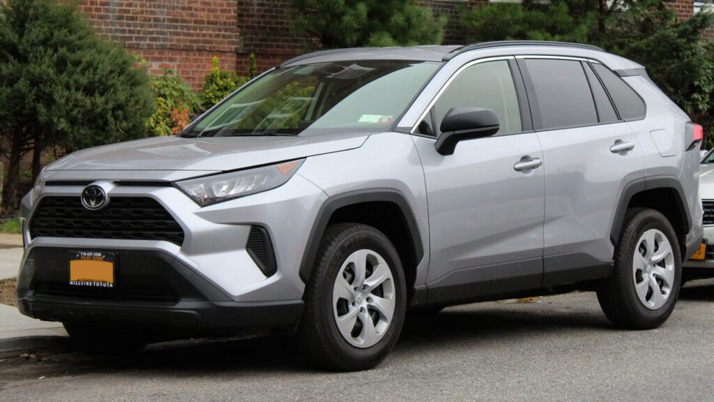 Toyota RAV4 Mk5 (XA50) 2019-Present exterior