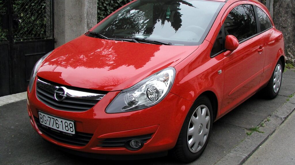 Vauxhall Corsa Mk4 (D/S07) 2006-2014 exterior