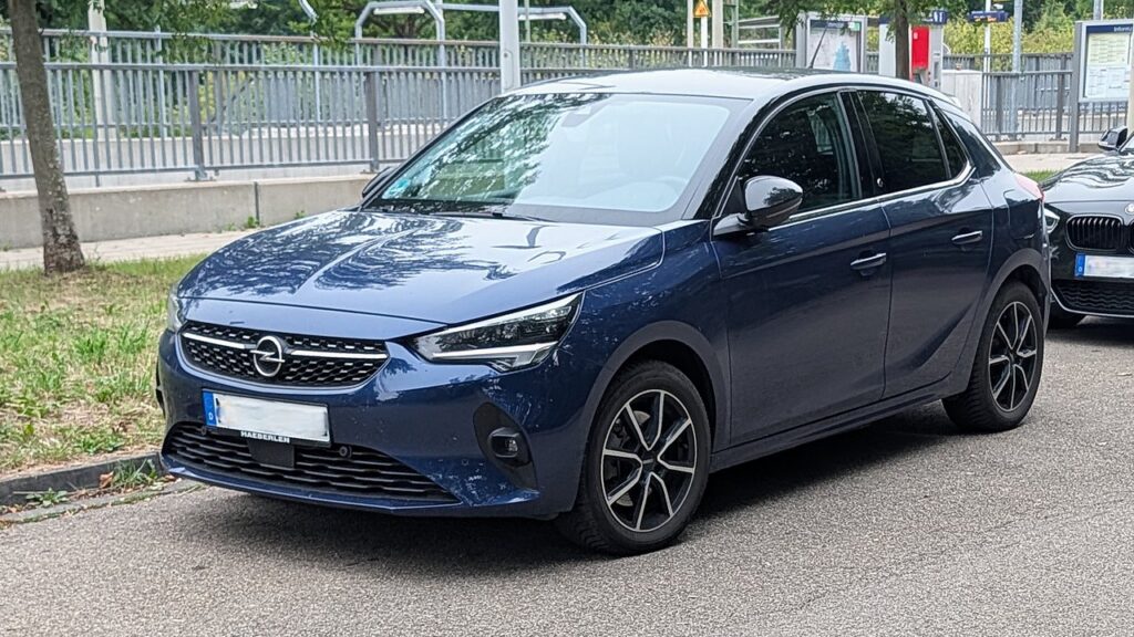 Vauxhall Corsa Mk6 (F/P2JO) 2019-Present exterior