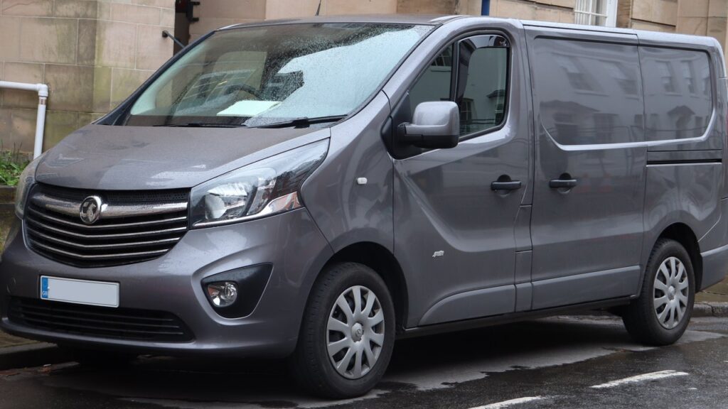 Vauxhall Vivaro Mk2 (B) 2014-2019 exterior