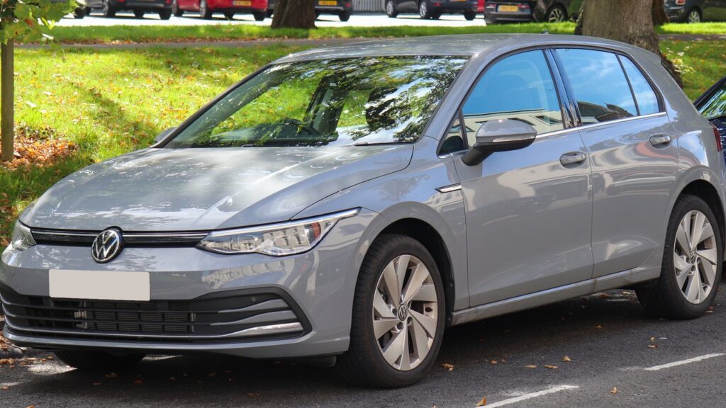 Volkswagen Golf Mk8 (CD) 2020-Present exterior
