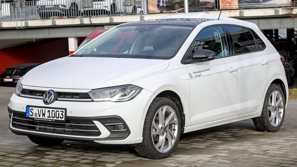 Volkswagen Polo Mk6 (AW/BZ/AE) 2018-Present exterior