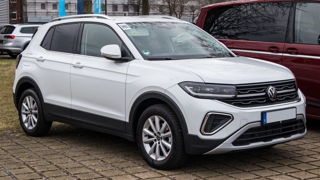 Volkswagen T-Cross Mk1 (C11) 2019-Present exterior