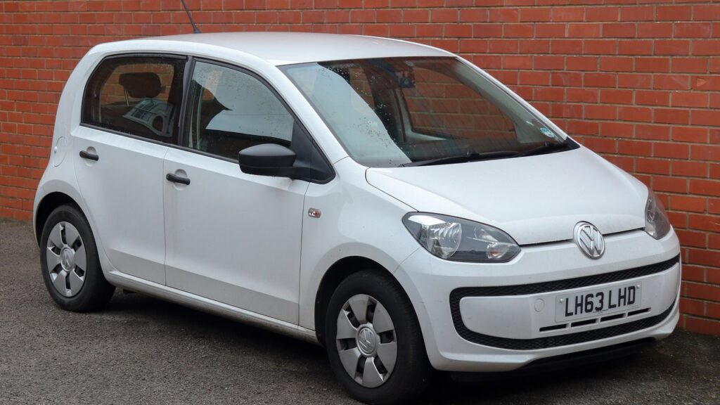 Volkswagen Up Mk1 (AA) 2011-2023 exterior