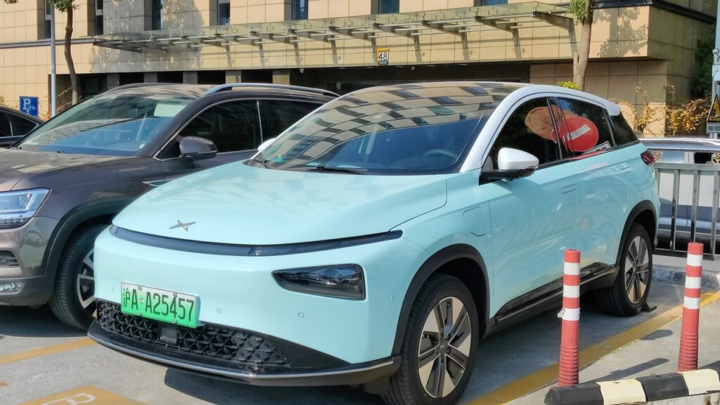 XPENG G3 (2021-2024) exterior