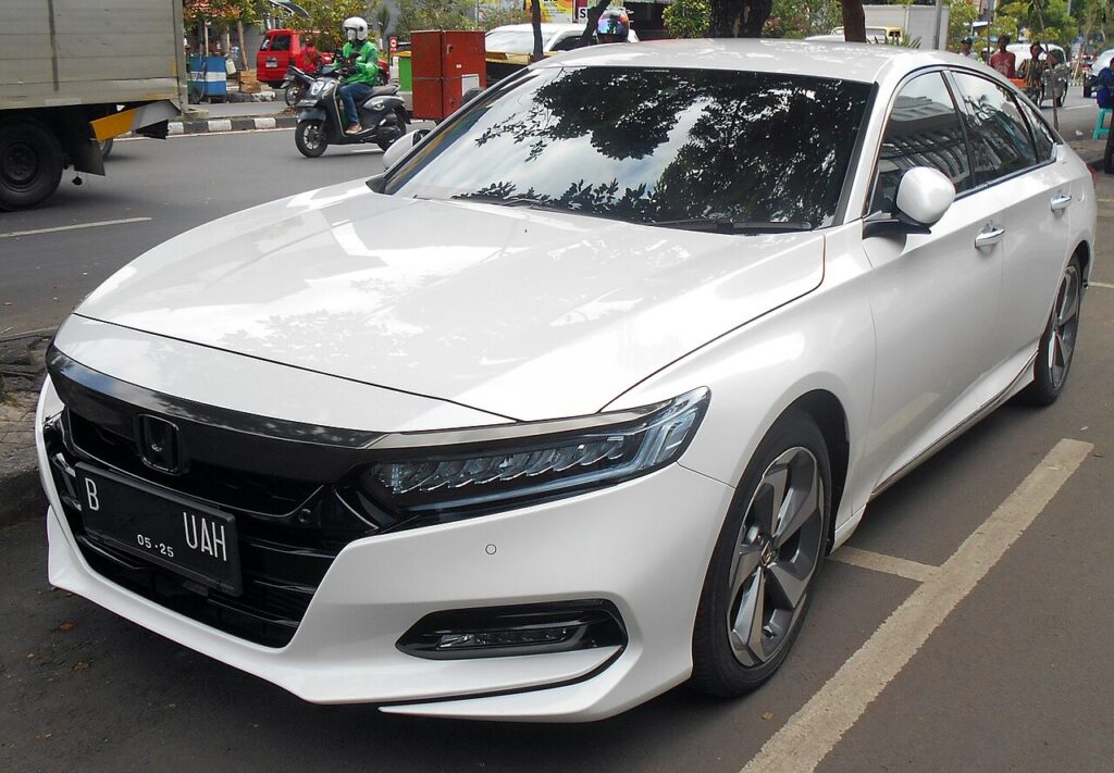 Honda Accord Mk10 (CV) 2018-2022 exterior