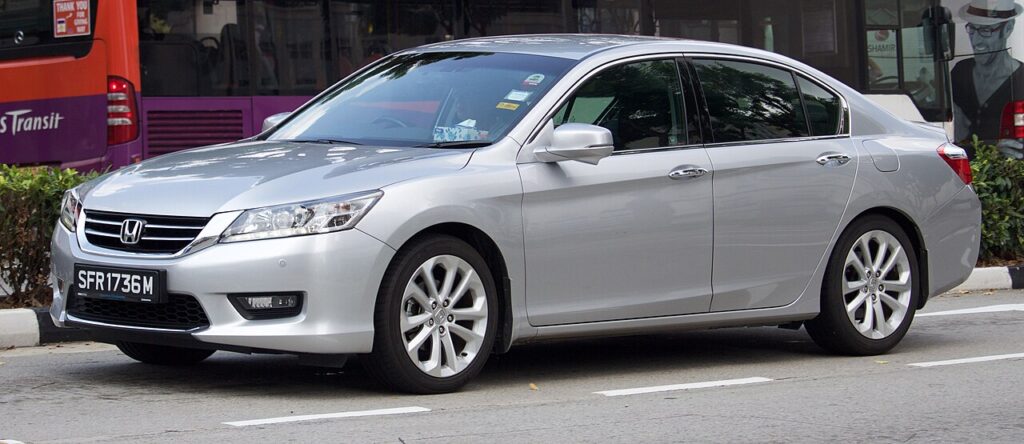 Honda Accord Mk9 (CR) 2013-2017 exterior