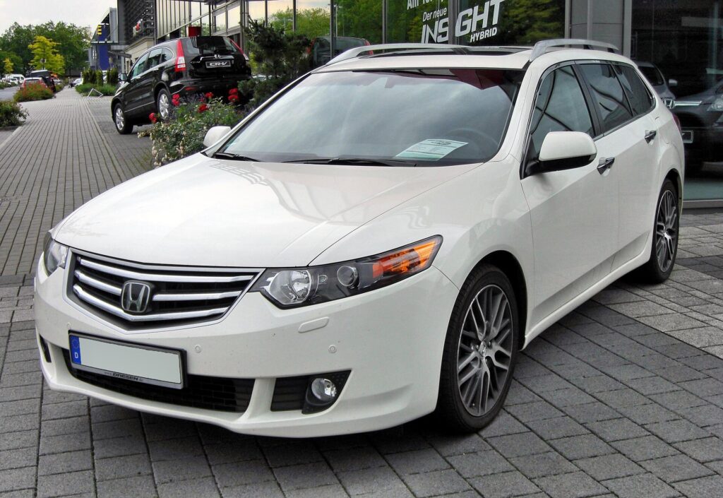 Honda Accord Mk8 (CU/CW) 2008-2015 exterior