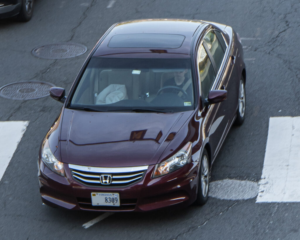 Honda Accord Mk8 (CP/CS) 2008-2012 exterior