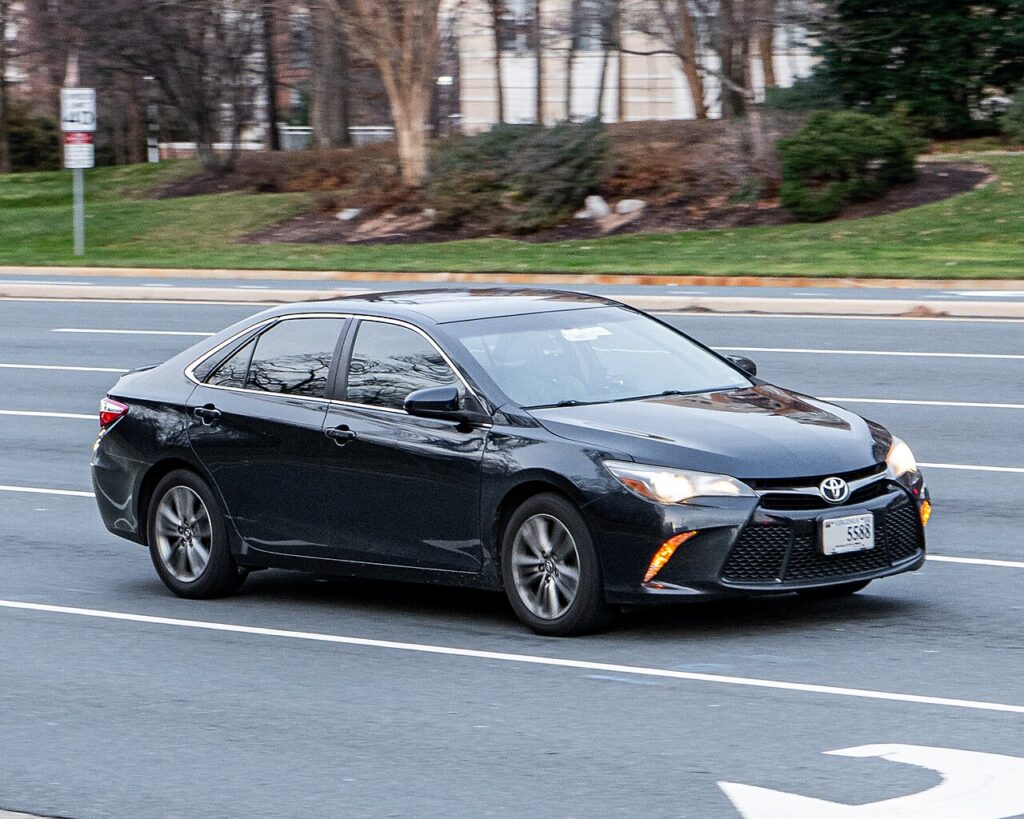 Toyota Camry Mk7 (XV50) 2012-2017 exterior