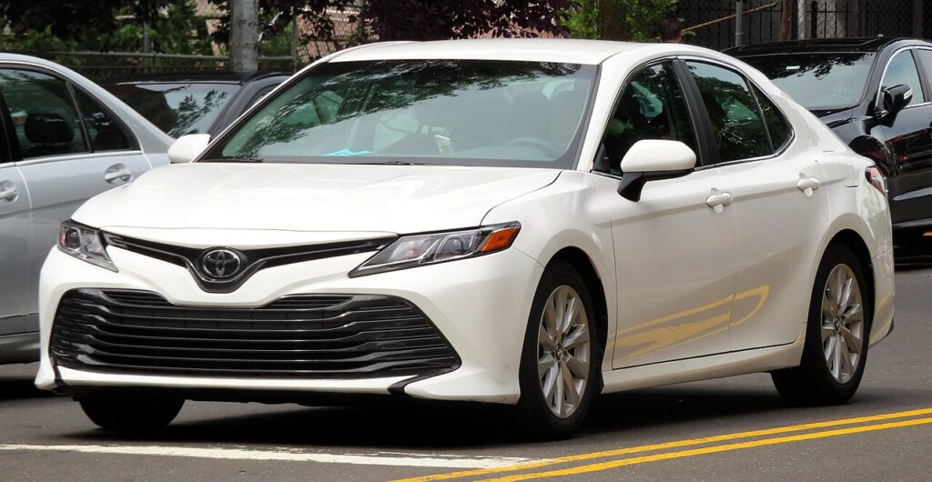 Toyota Camry Mk8 (XV70) 2018-2024 exterior