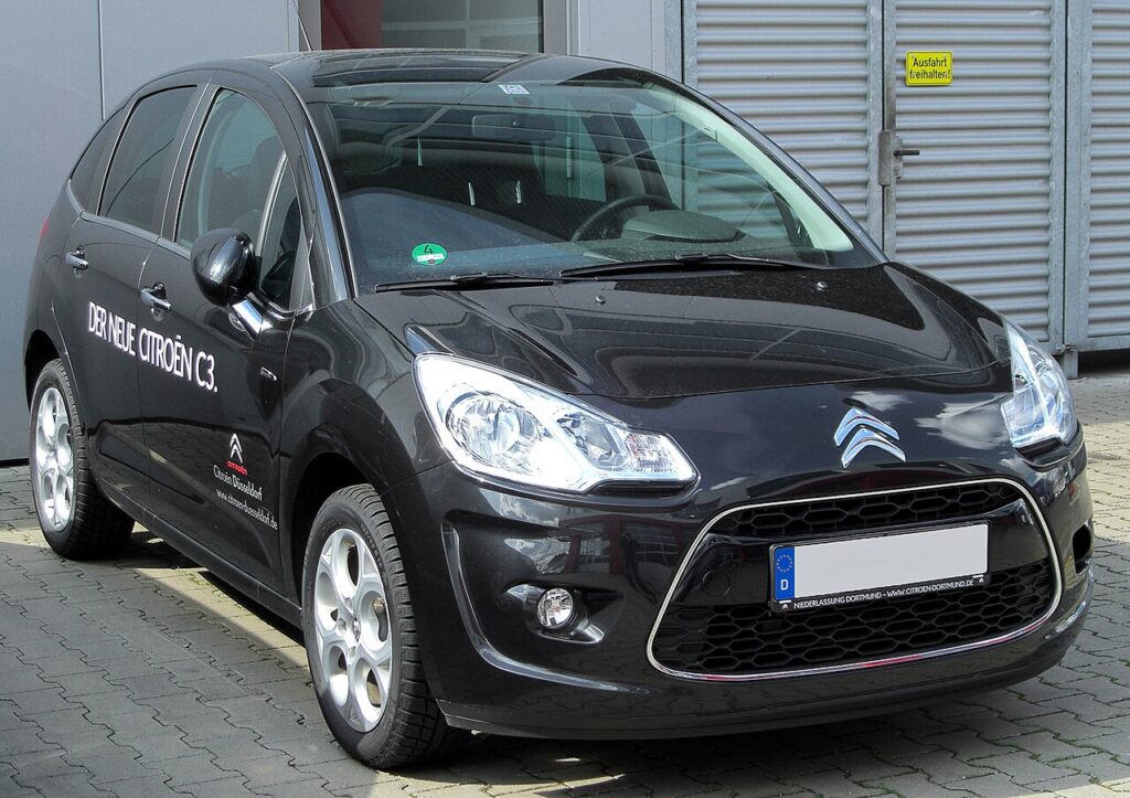 Citroën C3 Mk2 (SC/SR) 2009-2016 exterior