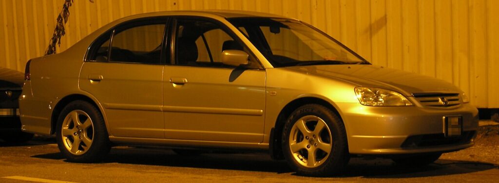Honda Civic Mk7 (ES/EP) 2001-2005 exterior