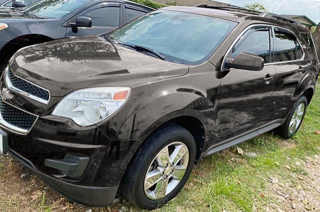 Chevrolet Equinox Mk2 2010-2017 exterior