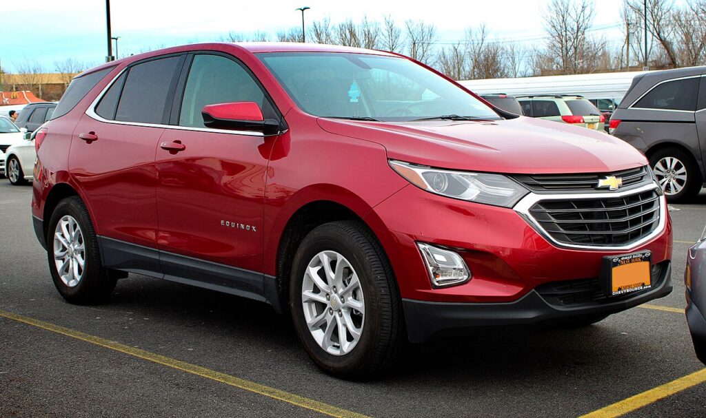 Chevrolet Equinox Mk3 2018-2024 exterior