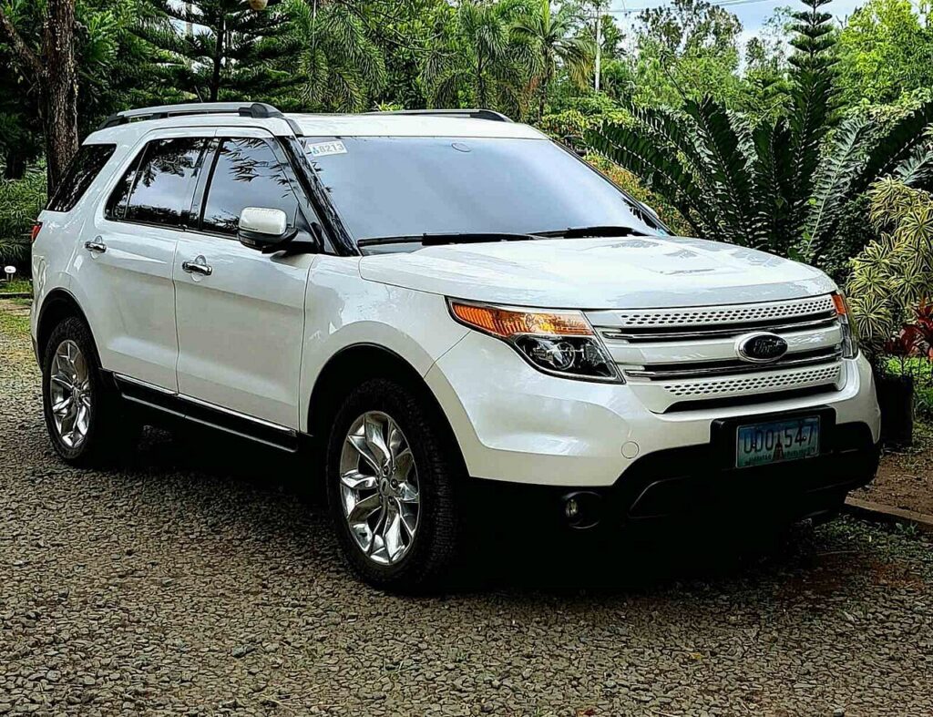 Ford Explorer Mk5 (U502) 2011-2019 exterior