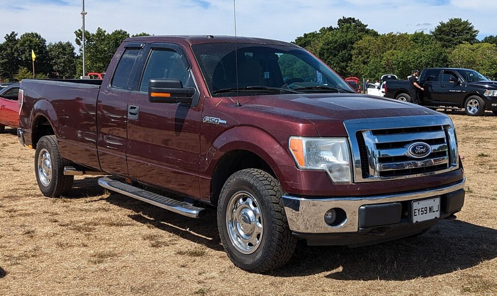 Ford F-150 Mk12 (P415) 2009-2014 exterior