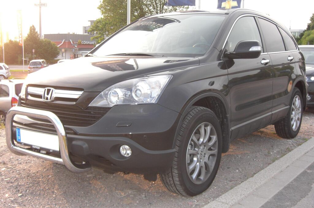 Honda CR-V Mk3 (RE) 2007-2012 exterior