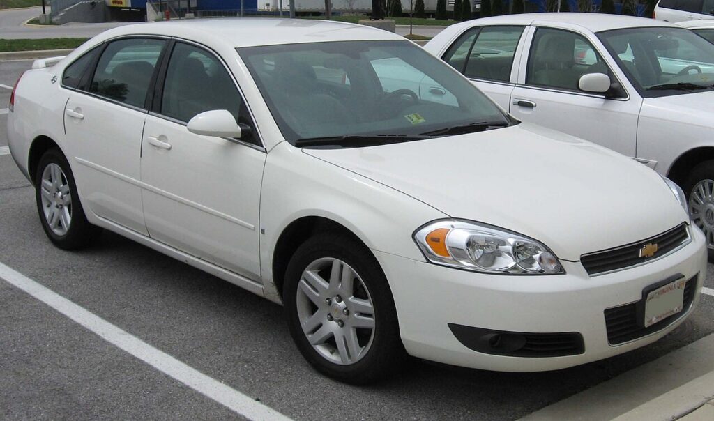 Chevrolet Impala Mk9 (W-body) 2006-2013 exterior