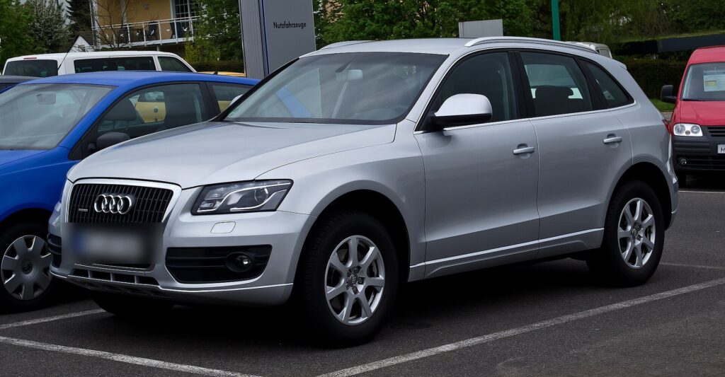 Audi Q5 Mk1 (8R) 2008-2017 exterior