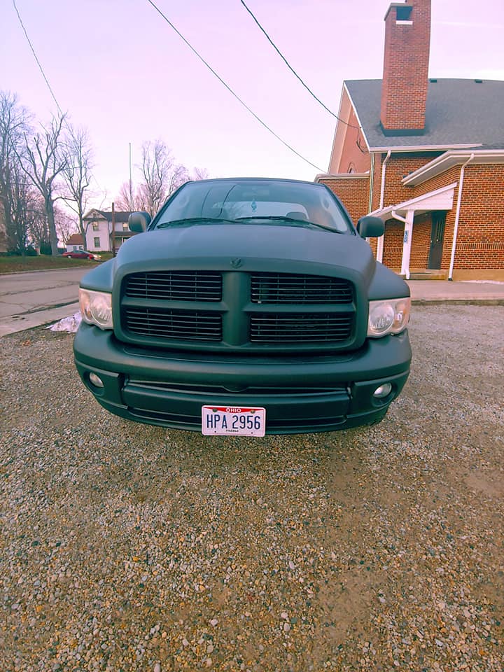 RAM 1500 Mk3 (DR/DH) 2002-2008 exterior