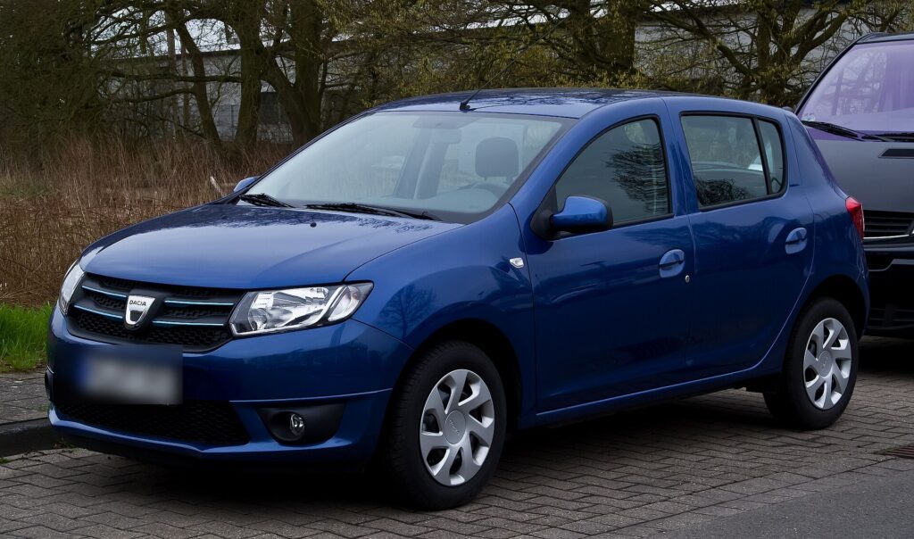 Dacia Sandero Mk2 (X52) 2012-2020 exterior