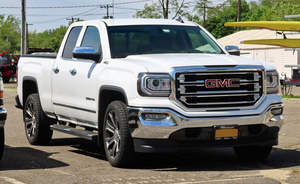 GMC Sierra 1500 Mk3 (K2XX) 2014-2018 exterior