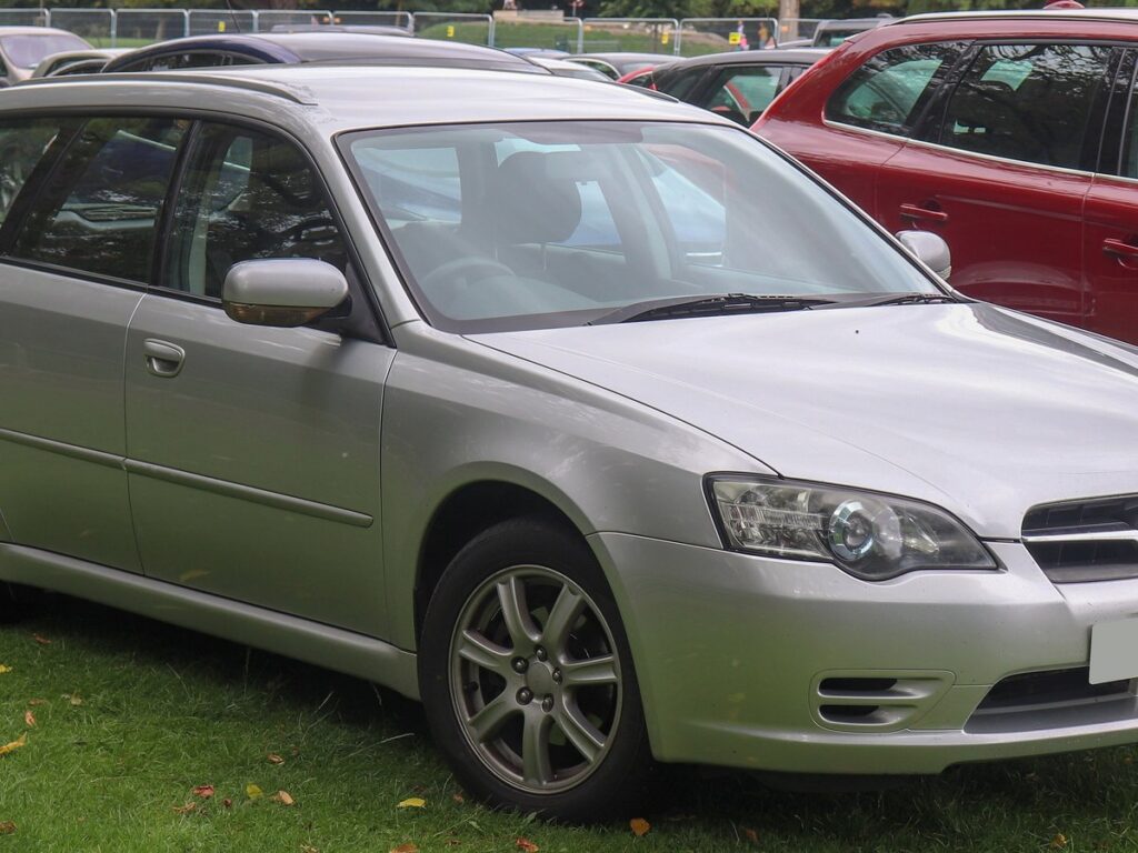 Subaru Legacy Mk4 (BL/BP) 2003-2009 exterior