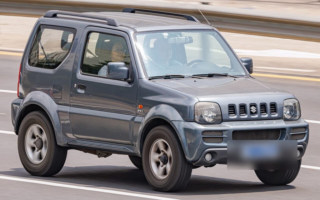 Suzuki Jimny Mk3 (JB) 1998-2018 exterior