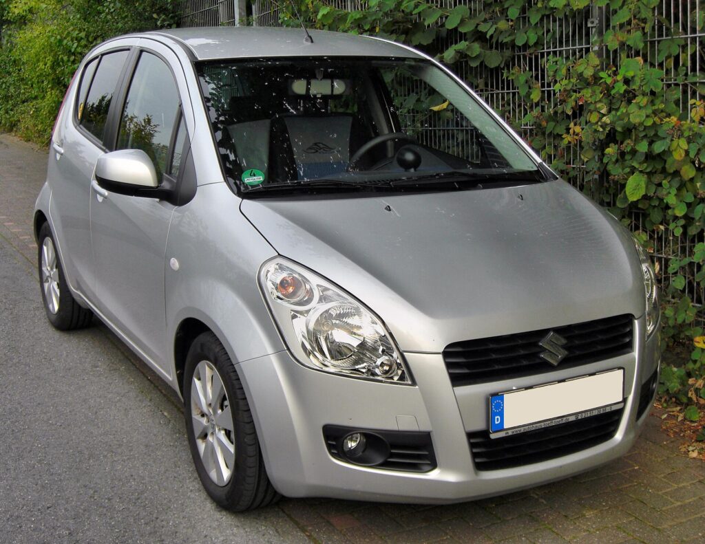 Suzuki Splash Mk1 (EX) 2008-2014 exterior
