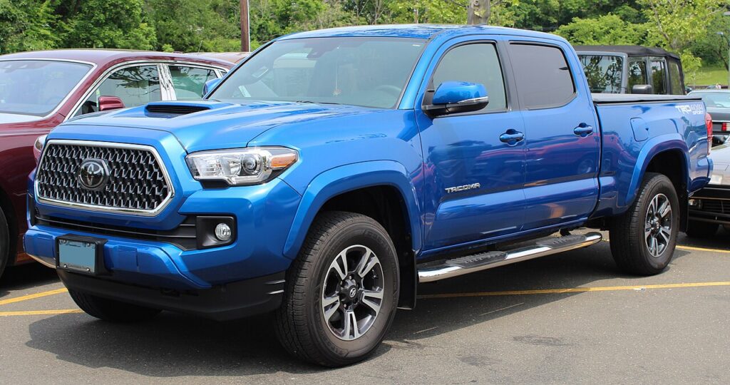Toyota Tacoma Mk3 (N300) 2016-2023 exterior