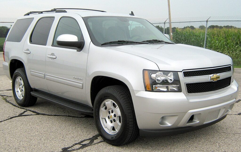Chevrolet Tahoe (GMT900) 2007-2014 exterior