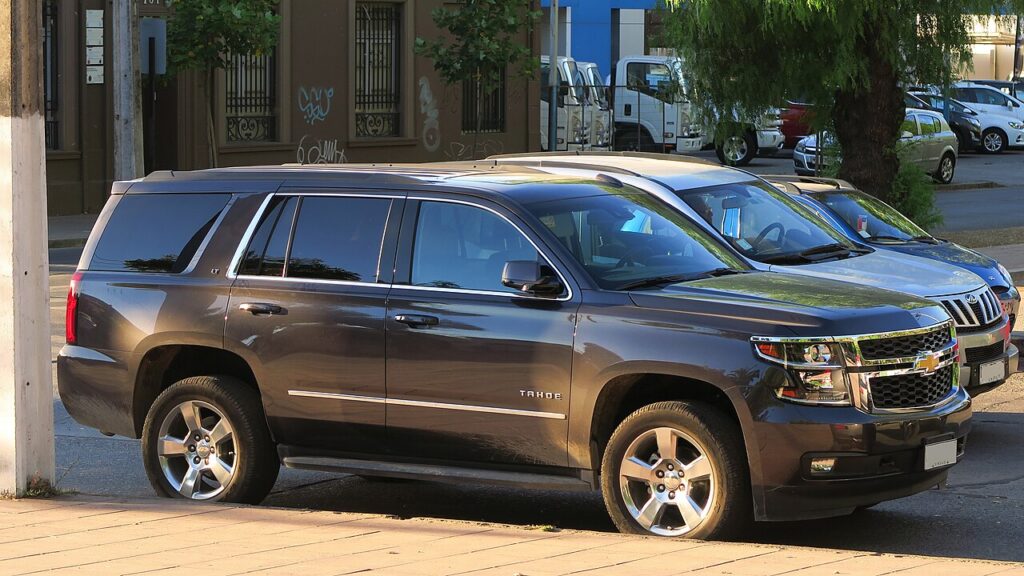 Chevrolet Tahoe (K2XX) 2015-2020 exterior