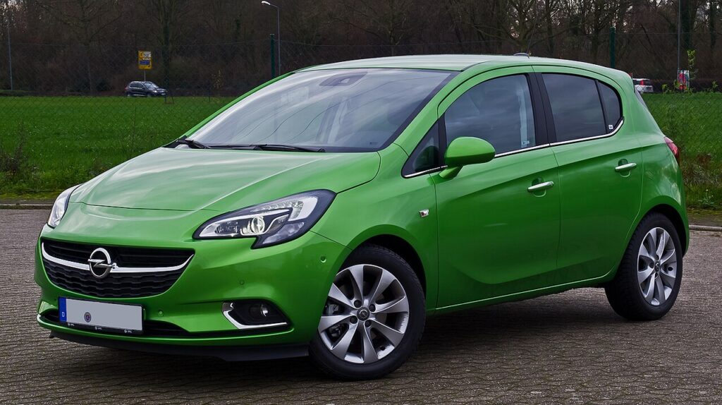 Vauxhall Corsa Mk5 (E/X15) 2014-2019 exterior