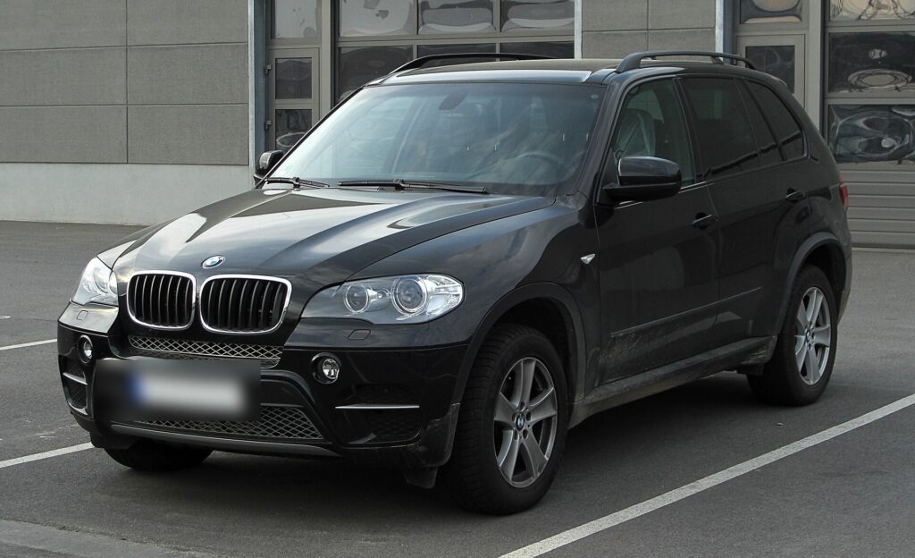 BMW X5 Mk2 (E70) 2006-2013 exterior