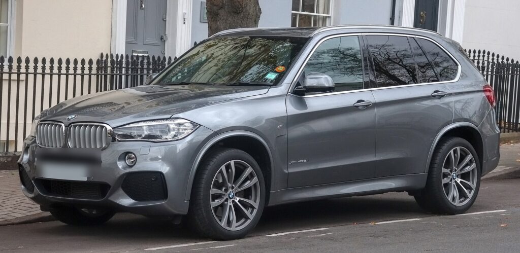 BMW X5 Mk3 (F15/F85) 2013-2019 exterior